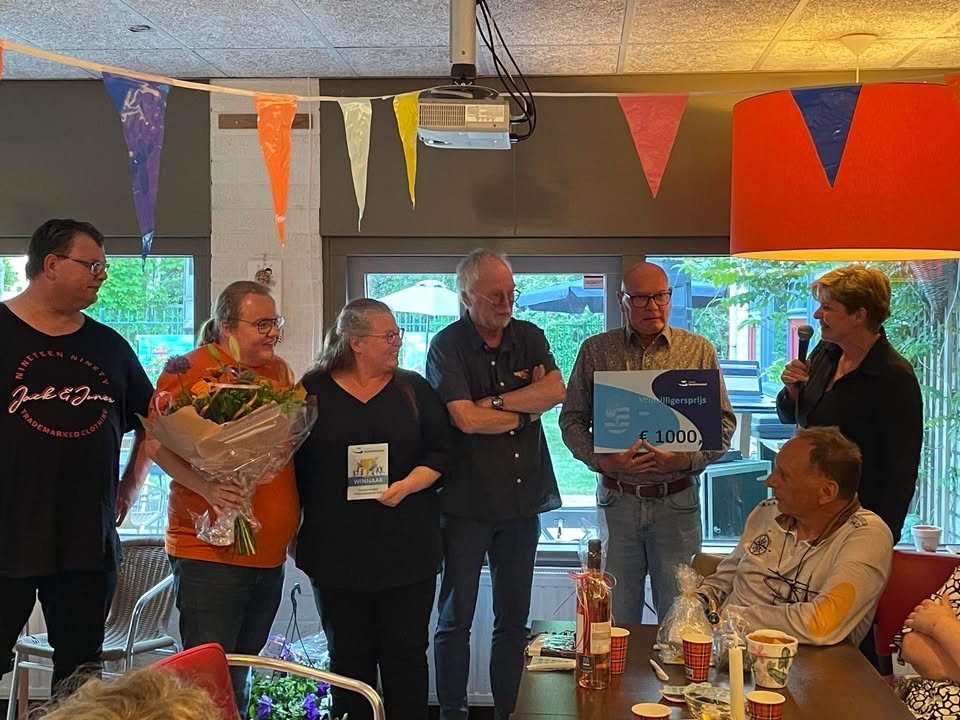 Stichting SJS Freddie Pranger Memorial wint Vrijwilligersprijs Stadskanaal 2025