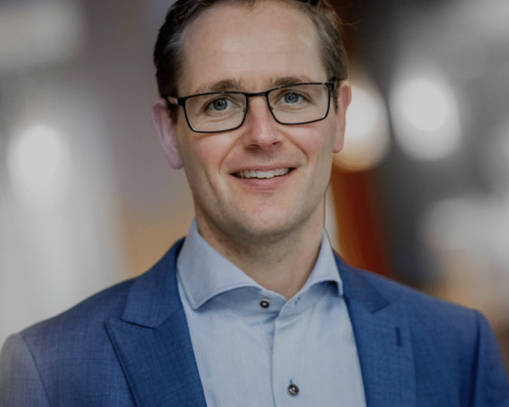 Niels Haring, voorzitter vv SJS Stadskanaal en Stichting SJS Freddie Pranger Memorial