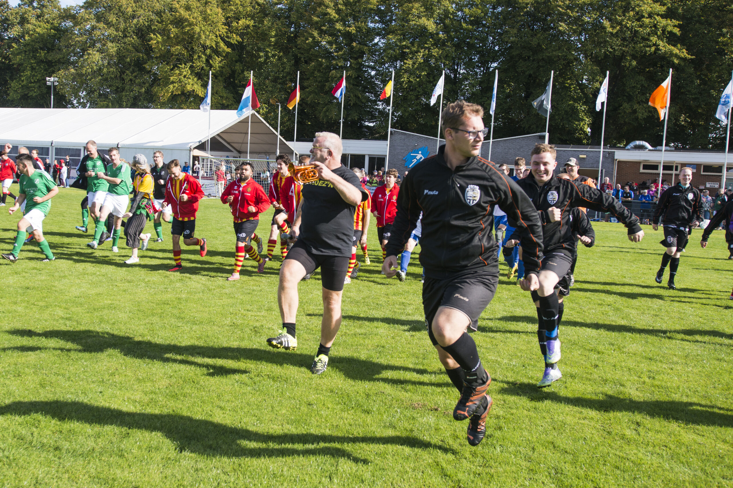 SJS Freddie Pranger Memorial Event met voormalig voetballer Henk de Haan.